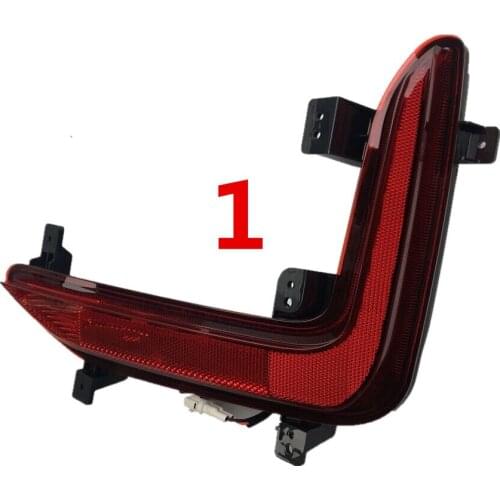 FOR 2019-2020 Changan CS95 rear bumper lights, rear fog lights, bright strips, decorative strips, rear lights