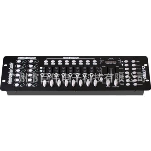 Dmx192 console DMX512 lighting console stage lighting controller 54 par light console dimmer