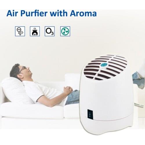 20W Home and Office Air Purifier with Aroma Diffuser Ozone Generator and Ionizer Ozone air purifier Fresh air Low Noise