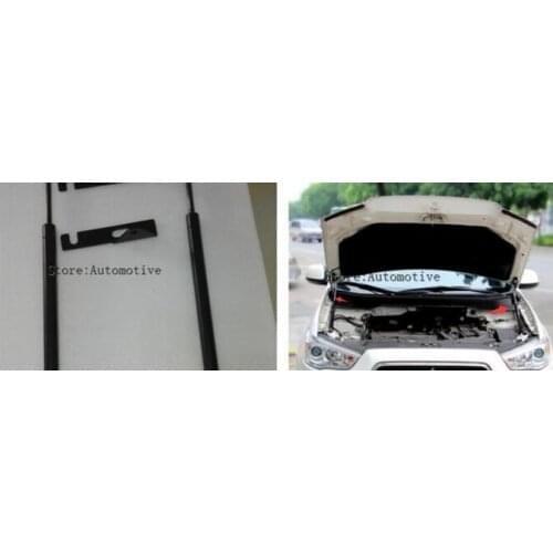Two sides Auto Bonnet Hood Gas Struts Shock Struts Lift Supports 2010-2016 for Mitsubishi asx