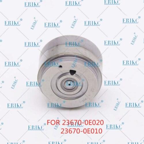 ERIKC 23670-0E020G4 Fuel Piezo Injection Plate Valve for Denso Piezo Injector 1GD 2GD 23670-0E020 23670-0E010
