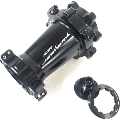 Hot Yuniper lefty hub MTB XC AM straight pull 6 bolts disc Left Handed hub super light 87mm 2.0 black weight 115g front hub 28H