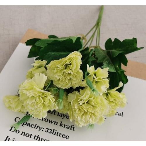 Искусственные гвоздики HOUSEEN China At AliExpress