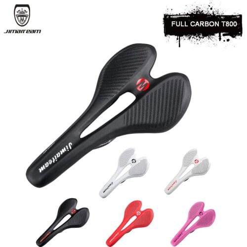 JIMAITEAM Bicycle Cushion Mountain Bike Cushion Road Bike Cushion Carbon Fiber Cushion Bicycle Accessories