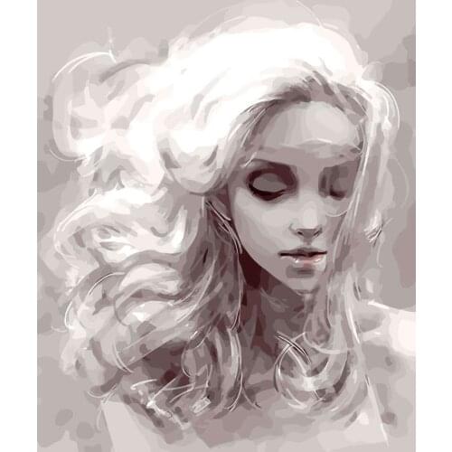 Butterfly Flying Beauty Pictures Digital Paint By Numbers New Paintings for Adults Kids Living Room Decoration with DIY Frame