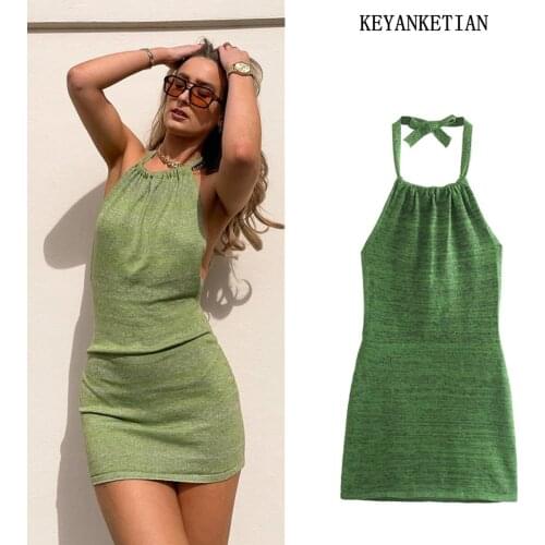 Летние трикотажные платья KEYANKETIAN China At AliExpress