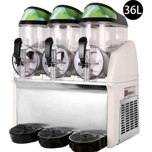 Restaurant Commercial 1-3 Tanks Slush Ice Machine Ice Slush Machines FREE CFR BY SEA