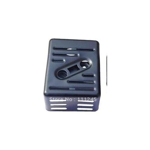 MUFFLER COVER FITS HONDA GXV120 ENGINE MOTOR SHIPPING NEW MUFFER GUARD CHEAP LAWN MOWER GENERATOR PART 18320-ZE6-020