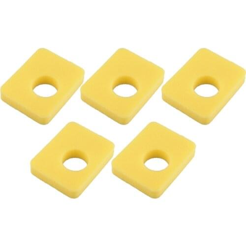 LETAOSK 5PCS Air Cleaner Foam Filter Fit for Briggs & Stratton 799579 5434 09P702 09P602 550E-550EX