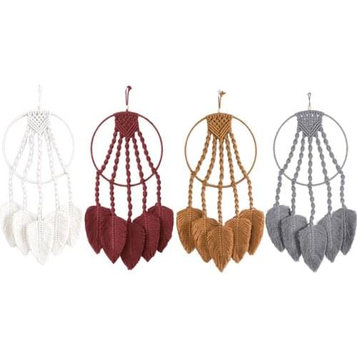 Woven Macrame Wall ing Macrame Art Tassel Decor Wall Door ing Tassel