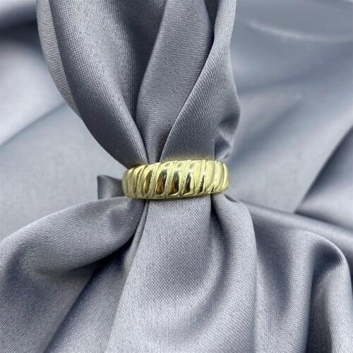 Gold Plated Nostalgia Auger Ring