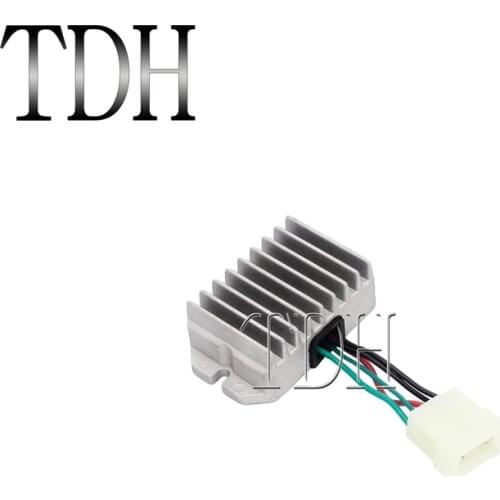 Motorcycle Regulator Rectifier For MZ ETZ 125 150 250 250A 301 Aluminum Regler VAPE für Simson