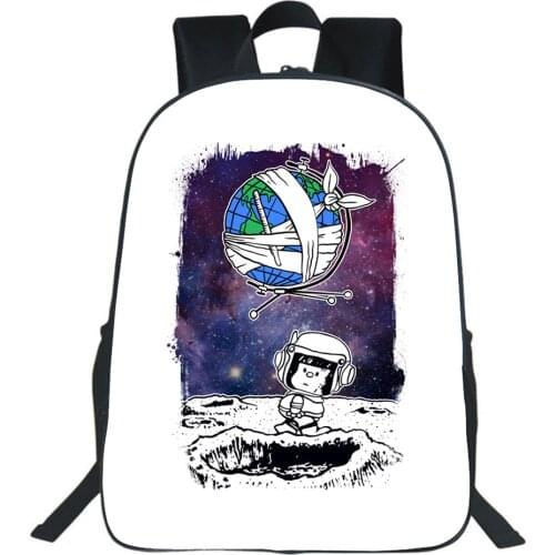 Mafalda Backpack Boy Girl Bag Fashion Teen Bookbag Students School Bags Comics Cosplay Backpack Children Casual Knapsack Mochlia