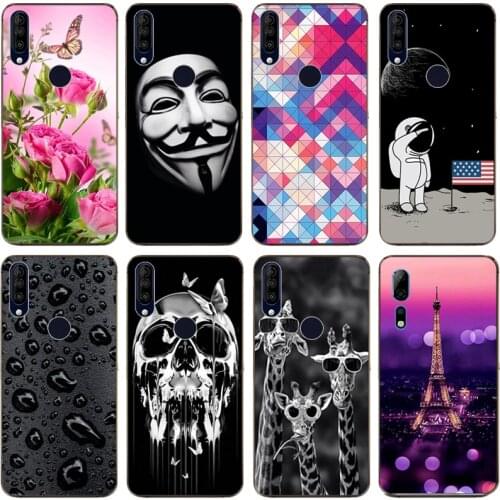For HTC Desire 19 Plus U19E Case Silicone TPU Cover Phone Case On For HTC D19 Plus D19+ U19 E Protective Case