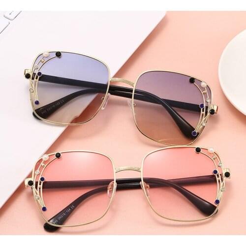 Fashion Women Sunglasses Brand Design Women Vintage Sun Glasses Lady Luxury Sunglass UV400 Shades Eyewear Oculos de sol mujer