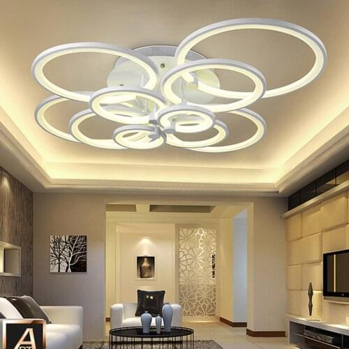 Modern led nordic led luminaria led ceiling light ceiling light lampara led living room lights living room bedroom dining room