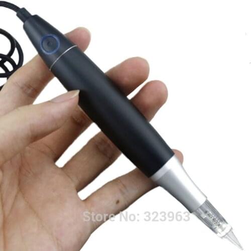 Charmer Princess Tattoo Pen Machine for Eyebrow Lip Eyeliner Permanent Makeup Pen Machine with Cartridge Needle