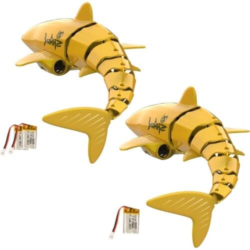Fine Remote Control Boat with Flexible Swing Shark Shaped Toys Specifically for Age 5-12 Under Water Vehicle
