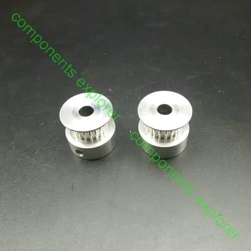 ULtimaker MXL Timing pulley 20 Teeth 5mm Bore, 7mm teeth width,2pcs/lot