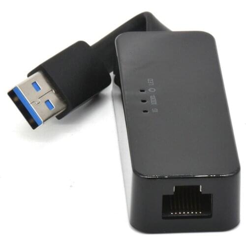 USB 3.0 To RJ45 Network Card Lan Adapter 10/100/1000 Mbps Gigabit Ethernet Adapter Realtek RTL8153 for Tablet PC Win 7 8 10 XP