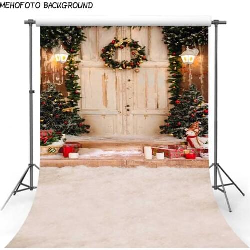 Vinyl Photography Background Christmas star Computer Printed Customizd children Photo Christmas Backdrop for Photo Studio Prop