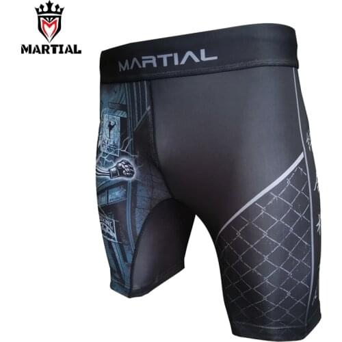 Martial: FIGHT VILLAGE HIGH QUALITY MMA SHORTS BJJ SHORTS
