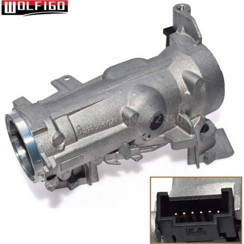 WOLFIGO New Ignition Starter Switch & Steering Lock For VW Golf Tiguan 1K0 905 851B, 1K0905865, 1K0905841,,5K0905865, 5K0837202