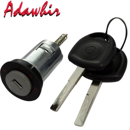 IGNITION SWITCH BARREL LOCK FOR OPEL VAUXHALL CALIBRA A B SENATOR ASCONA C OMEGA 0913653