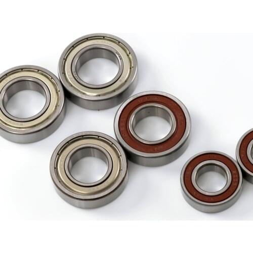 1 PCS NSK deep grove ball bearing 6001ZZ