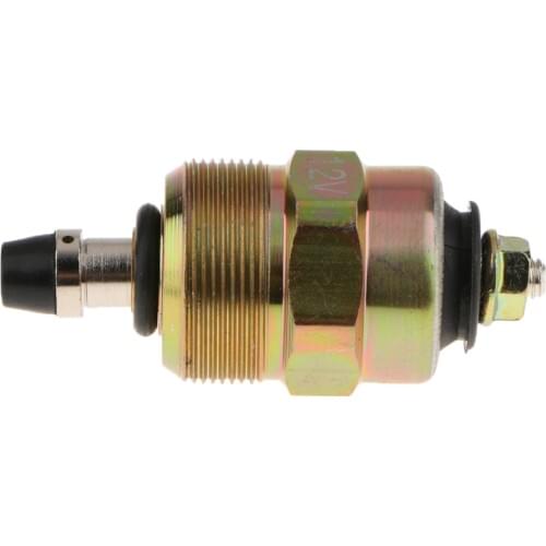 12V Injection Pump Fuel Shut Off Solenoid Valve for Dodge Isuzu OE Number: 0330001015