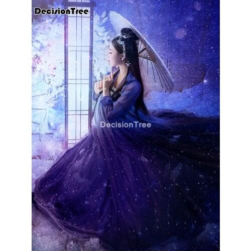 2021 chinese traditional women hanfu dress chinese fairy dress purple hanfu clothing tang dynasty chinese ancient costume