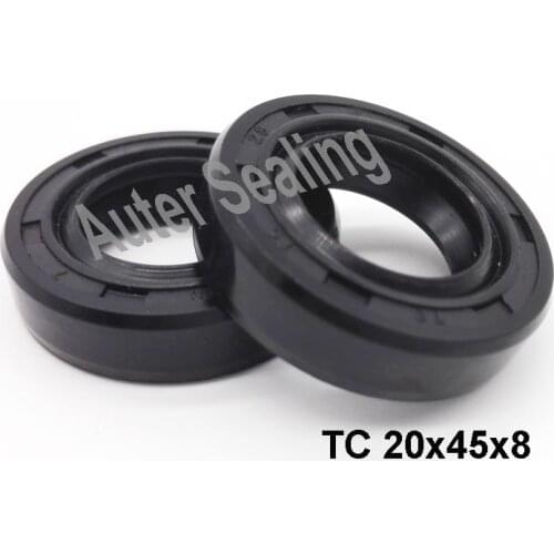 20x45x8 / 20x38x7 / 20x35x10 / 18x35x7 TC Oil seal Simmer ring Rotary shaft seal NBR