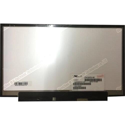 13.3 inch Slim Display LCD SCREEN LTN133AT25-601 LTN133AT25 501 601 T01 40pin
