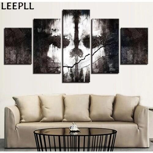 5 Nordic Style High-Definition Decorative Paintings Call Of Duty Murals And Hotel Paintings