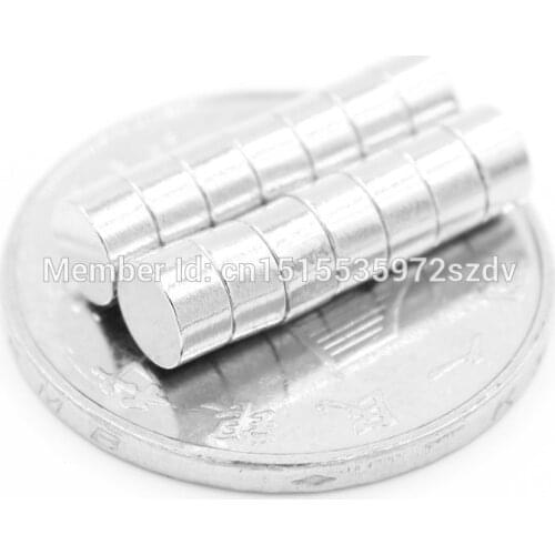 5000pcs Strong Round Dia 5mm x 2mm N35 Rare Earth Neodymium Magnet Art Craft Fridge 5x2mm