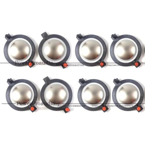 8PCS Diaphragm for B&C Nexo DE75TN DE750-8 DE750TN DE82 CD5005 ASV7632 Driver Flat Wire 8Ohm or 16ohm