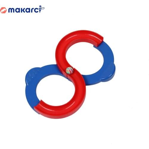 88 Track Ball Game Infinite Loop for Kids Concentration Eye-Hand Coordination Training, Kindergarten Sensory Integration Toys