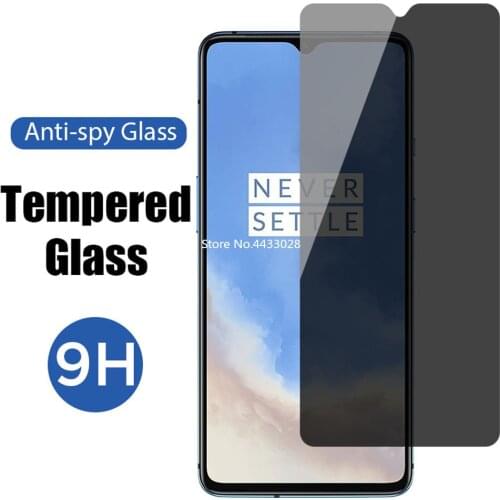 Anti Glare Screen Protector For Oneplus Nord8T N100 N10 5G 7T 6T Protective Film Glass For Oneplus 7 6 5 Privacy Tempered Glass