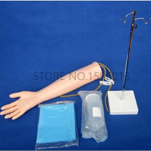 Arm Venipuncture Training Model,Injection Teaching Arm,IV Training Arm Simulator