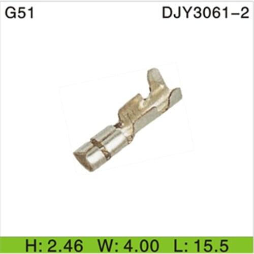 Free shipping 1000pcs Car Electronics & Motorcycle Accessories & Parts G51 female terminal connector