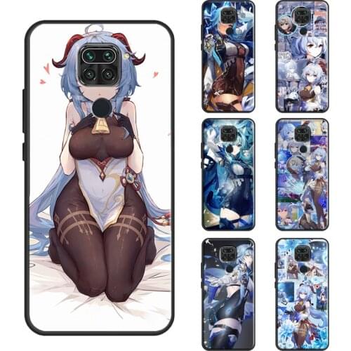 Genshin Impact eula Game Case For Xiaomi Redmi Note 10 9 Pro 9S 8T Note 8 Pro Cover For Redmi 9 9T 9A 9C K40 7A 8A