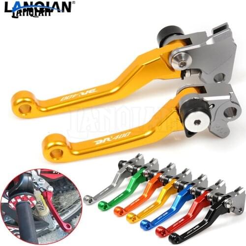 CNC Laser Printing Motorcycle Dirt bike Pivot Brake Clutch Levers For SUZUKI DRZ400S/DRZ400SM 2001 - 2015 DRZ400 DRZ 400 S/SM