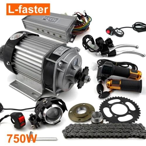 48V 750W ELECTRIC MOTORIZED TRICYCLE ELECTRIC PEDICAB MOTOR KIT ELECTRIC 48V 750W ELECTRIC TRIKE RICKSHAW ENGINE CONVERSION KIT