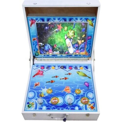 Popular Small Casino 2 Player Fish Game Gambling Machines Fish Game Table for Business