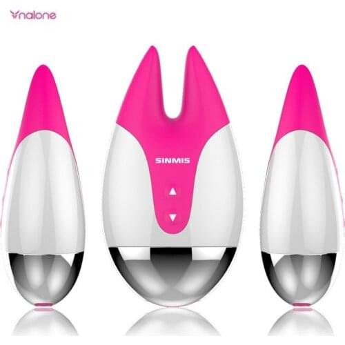 Adult Toys Masturbation 7speeds Nipple Clitoris Clip Vibrator Nipple Massager Couples Dilator G Point Stimulator Intimate Items