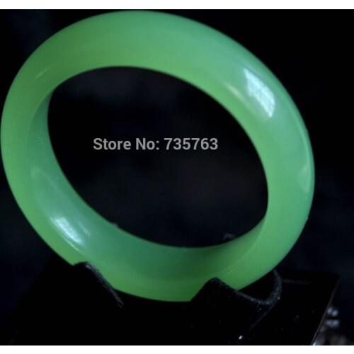 Xiuli 00637 Exquisite Chinese handwork green bracelet