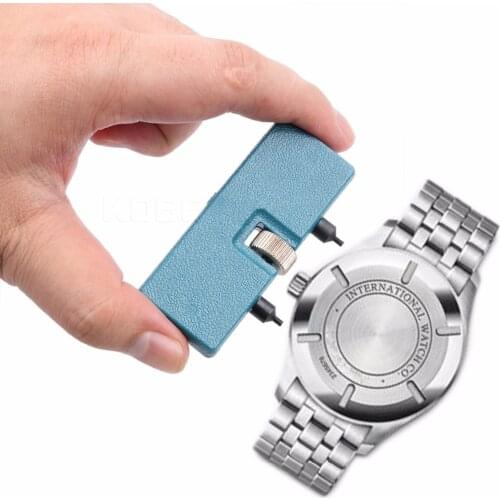Kebidumei New Watch Adjustable Opener Back Case Press Closer Remover Repair Watchmaker Tool