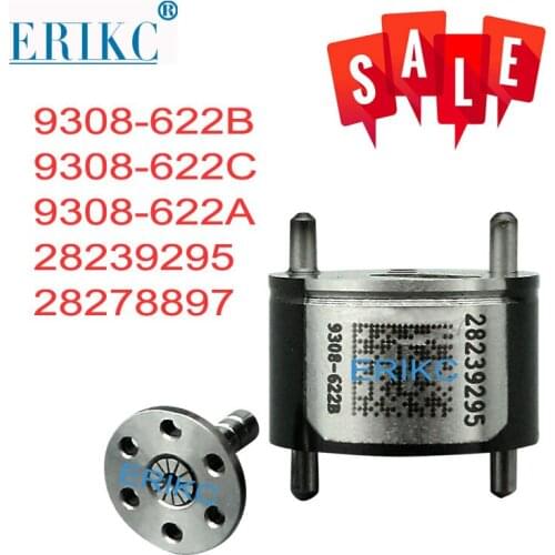 ERIKC 9308-622B 9308-622C 9308-622A diesel injector control valve 28239295 28278897 common rail valve 9308Z622B 9308Z622C 622A