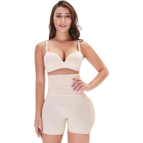 High Waist Shaping Shorts Best Tummy Control Underwear Pregnancy Waist Trainer Rear Lifting Shapewear Corset Bodysuit Women
