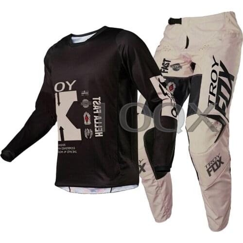 2021 Adult 180 ILLM Motorcycle Scooter Street Moto Riding Suit Motocross MX ATV Kits Mountain Bicycle Offroad Jersey Pants Combo